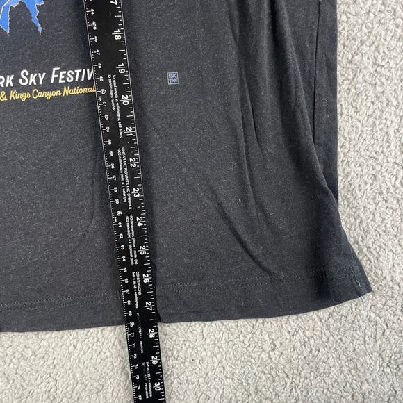 SEKI National Park Medium Black Cotton Polyester Highlight the Starlight Shirt - Picture 6 of 9